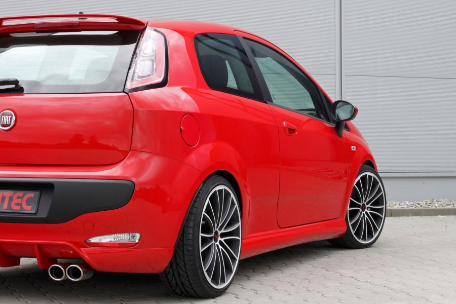  Fiat Punto Evo by Novitec Rosso 2010 года  (фото 8 из 43)